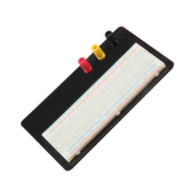 PROTOBOARD BREADBOARD 830 PUNTOS CON BASE