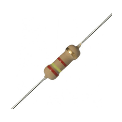 RESISTENCIA 1/2W 2.4K OHM