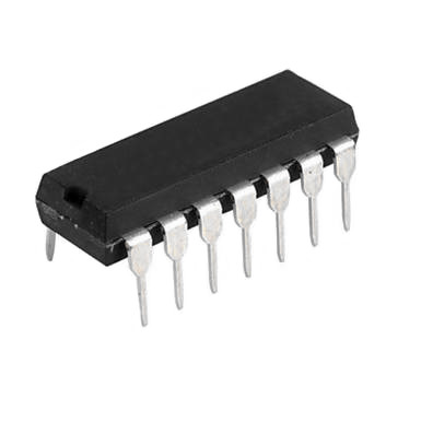 CIRCUITO INTEGRADO 74LS00 TTL 2 INPUT POSITIVE NAND GATE