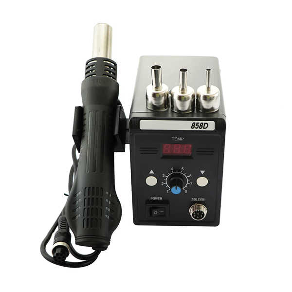ESTACION DE CALOR BLOWER SEISA SQ-K858D