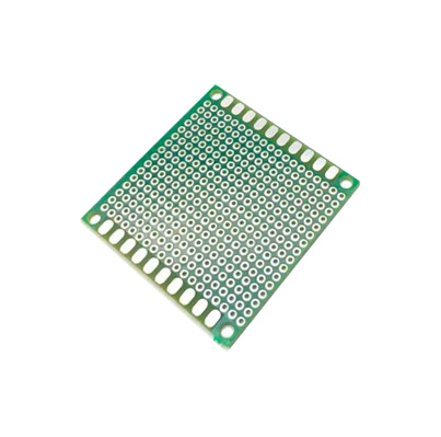 PLACA PCB PERFORADA 5X5CM DOBLE CARA DE PUNTO VERDE