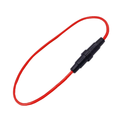 PORTA FUSIBLE CON ROSCA PARA FUSIBLE EUROPEO 5X20MM