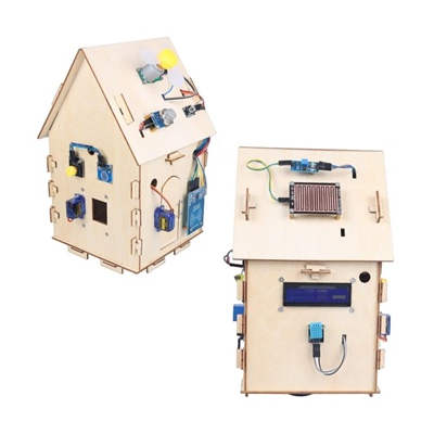 CASA INTELIGENTE  KIT DE PROGRAMACION PLACA DE DESARROLLO