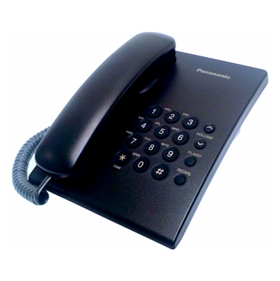 TELEFONO ALAMBRICO PANASONIC PARA MESA/PARED KX-TS500