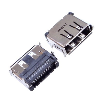 CONECTOR DISPLAY PORT (DP) HEMBRA JACK 20 PINES PARA LAPTOP