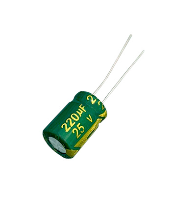 CAPACITOR ELECTROLITICO 220uF X 25V