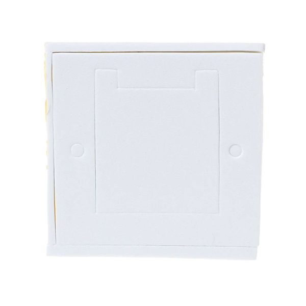 AISLANTE PARA PELTIER TEC1-12706 INSULATION COTTON WASHER