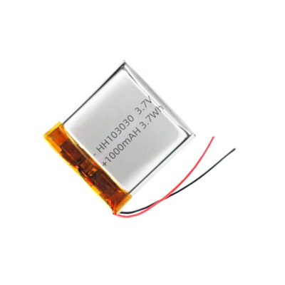 BATERIA RECARGABLE LI-ION LIPO 103030 3.7V 1000MAH