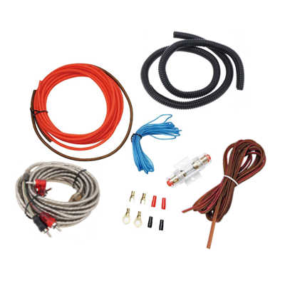 KIT DE INSTALACION DE AMPLIFICADOR PARA AUTO 1200W CTC-67A