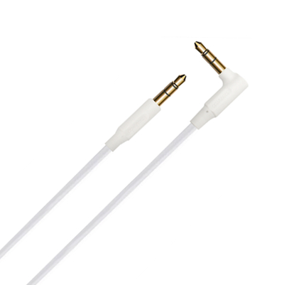 CABLE AUXILIAR 3.5MM ESTEREO EN L 1 METRO TRANYOO T-E3