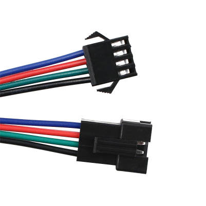 CONECTOR JST 4 PINES MACHO/HEMBRA SM 2.54MM CON CABLE