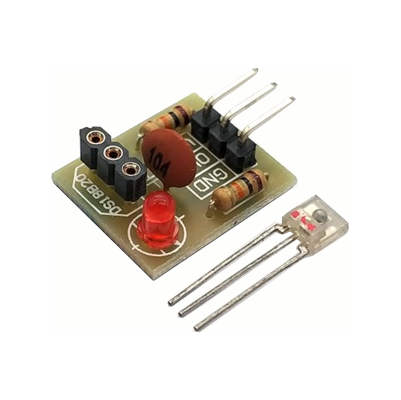 MODULO RECEPTOR LASER  DETECTOR NO MODULADO
