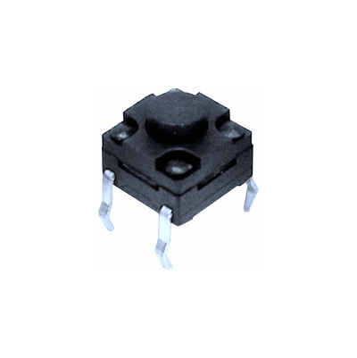 SWITCH PULSADOR TACTIL 6X6X5MM 4 PINES IMPERMEABLE CONTRA POLVO