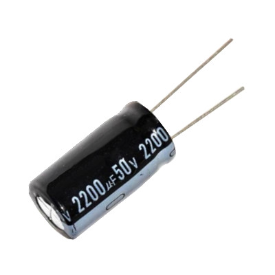 CAPACITOR ELECTROLITICO 2200uF X 50V