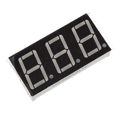 DISPLAY ANODO COMUN 7 SEGMENTOS 0.56