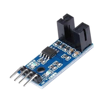 SENSOR DE VELOCIDAD OPTICO CON RANURA F249  INTERRUPTOR OPTICO OPTOINTERRUPTOR