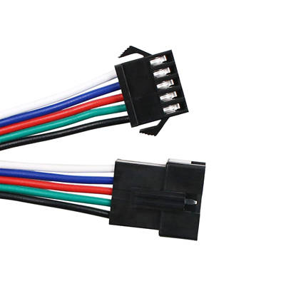 CONECTOR JST 5 PINES MACHO/HEMBRA SM 2.54MM CON CABLE