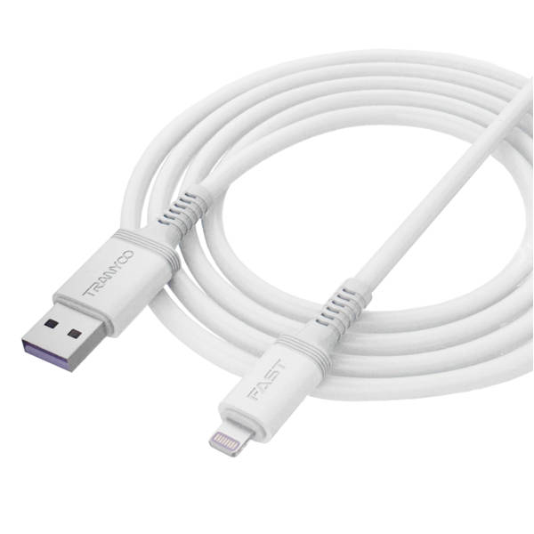 CABLE USB LIGHTNING TRANYOO 1.5 METROS T-X20I
