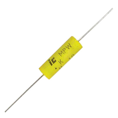 CAPACITOR  POLIPROPILENO MPW 106X250V 10uF 250V TWEETER