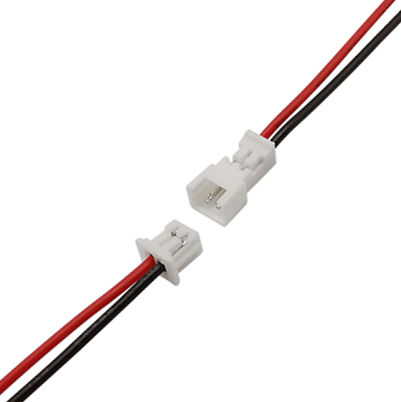 CONECTOR JST MINI 2 PINES MACHO/HEMBRA 1.25MM