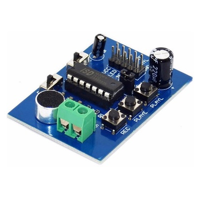 MODULO DE GRABACION DE SONIDOS ISD1820