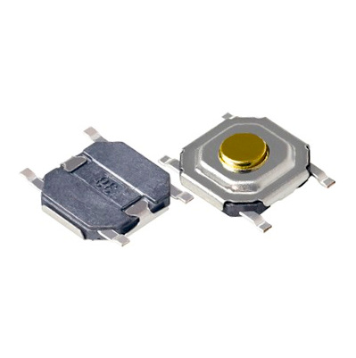 SWITCH PULSADOR TACTIL SMD 4X4X2MM 4 PINES