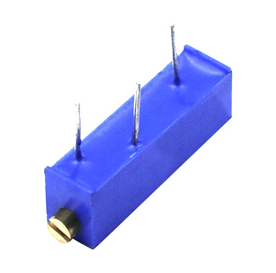 RESISTENCIA  VARIABLE TRIMMER 1K (102) 3006P TRIMPOT