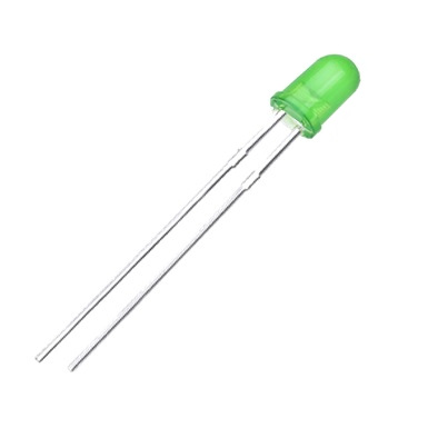 DIODO LED 3MM VERDE DIFUSO