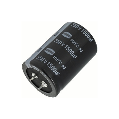 CAPACITOR ELECTROLITICO 1500uF X 250V