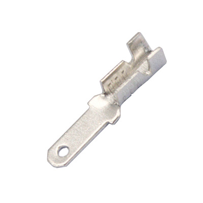 TERMINAL MACHO LATÓN FASTON PALA SIN AISLADO SIN RETENEDOR FDD1.25-110 2.8MM AWG 22-18 PLATEADO