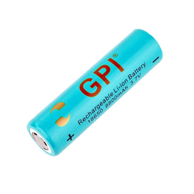 BATERIA RECARGABLE LI-ION 18650 3.7V 8800MAH GPI