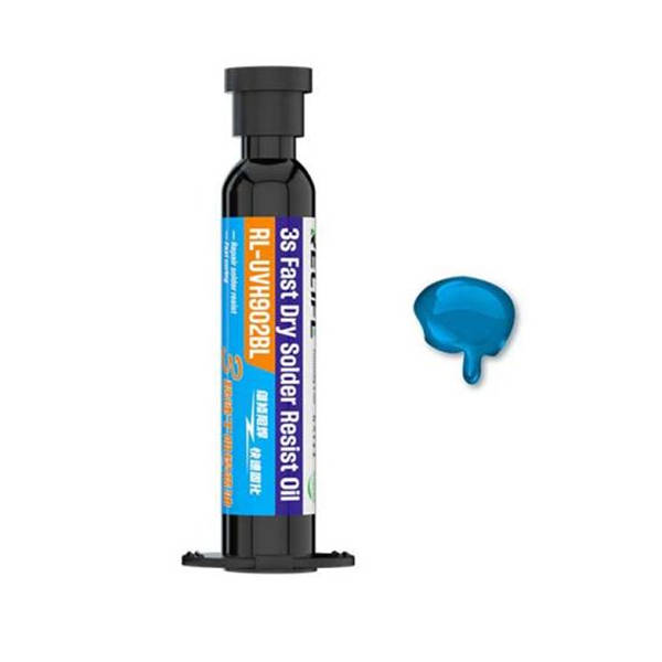 MASCARA UV AZUL CURABLE PARA REPARACION DE PCB RELIFE RL-UVH902BL