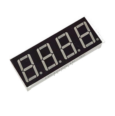 DISPLAY ANODO COMUN 7 SEGMENTOS 0.56