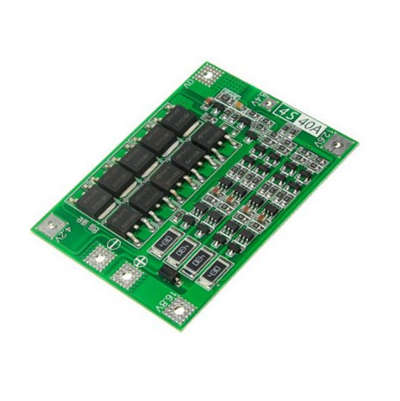 PLACA DE PROTECCION DE BATERIA BMS (BALANCEADA) 4S 16.8V 40A Li-ION 18650