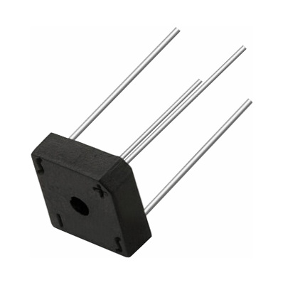 PUENTE RECTIFICADOR KBPC606 6A 600V  BR-6 (CUADRO DE DIODOS)