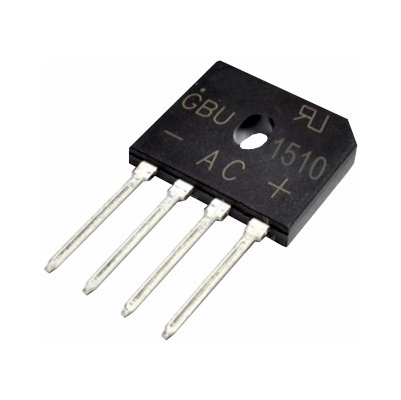 PUENTE RECTIFICADOR GBU1510 15A 1000V GBU (CUADRO DE DIODOS)