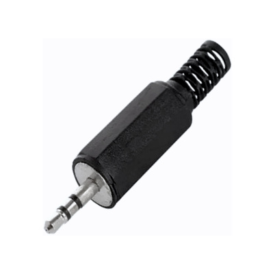 CONECTOR MACHO PLUG 2.5MM ESTEREO