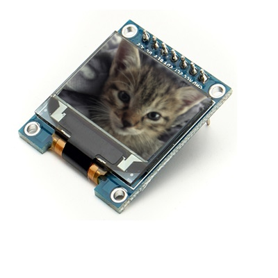  DISPLAY PANTALLA  OLED  RGB 0.95