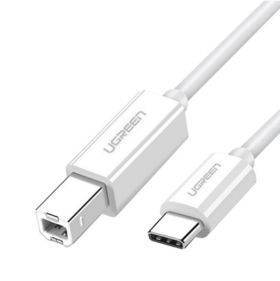 CABLE PARA IMPRESORA USB TIPO C A B 2 METROS UGREEN 50446