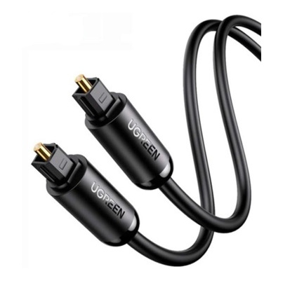 CABLE DE AUDIO OPTICO TOSLINK  UGREEN 2 METROS