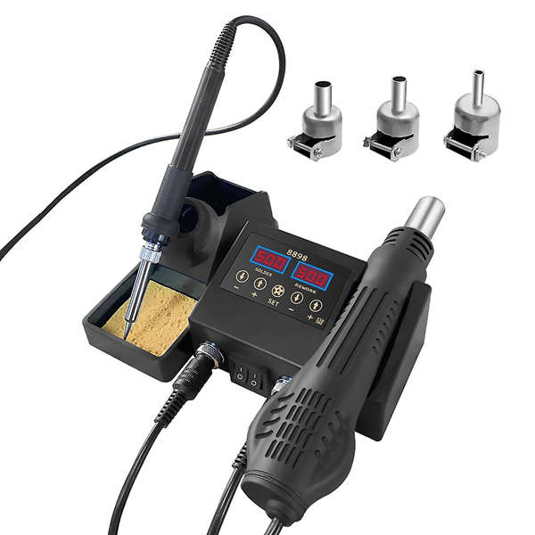 ESTACION DE CALOR PORTATIL BLOWER Y CAUTIN SEISA SQ-K8898