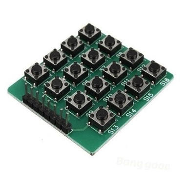 TECLADO MATRIZ CON BOTONES