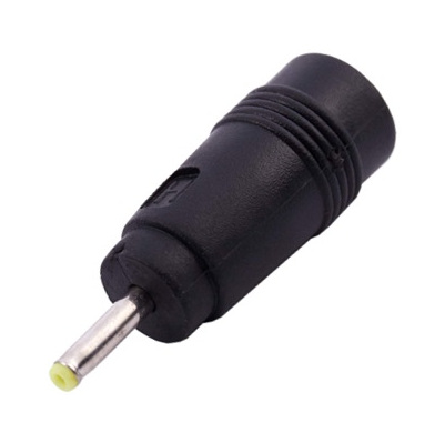 CONECTOR ADAPTADOR HEMBRA DC 2.1MM A MACHO 0.7MM (H)