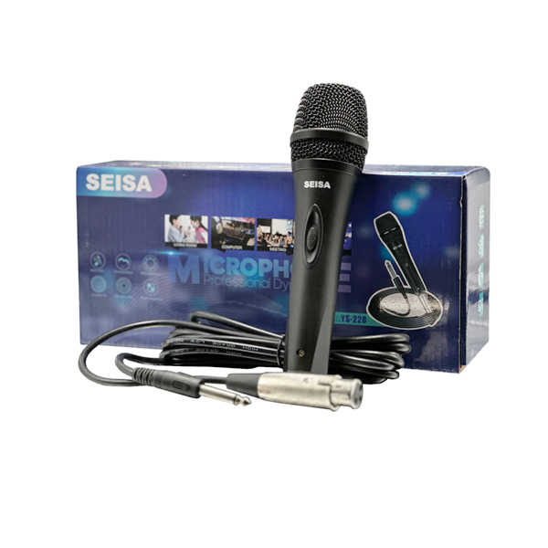 MICROFONO DINAMICO ALAMBRICO KTV YS-228