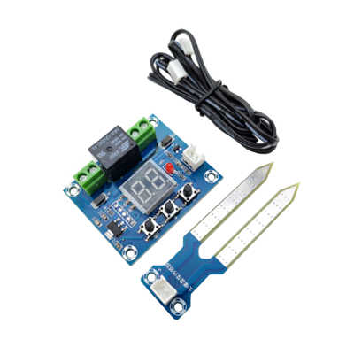 SENSOR HUMEDAD EN SUELO RIEGO AUTOMATICO XH-M214