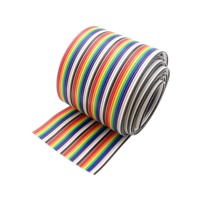 CABLES PARA PUENTES JUMPER MULTICOLOR 50 HILOS 50CM