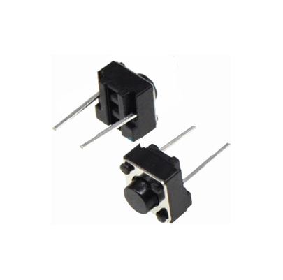 SWITCH PULSADOR TACTIL 6X6X4.3MM 2 PINES