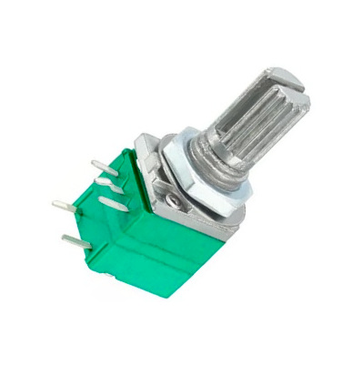POTENCIOMETRO 5K SELLADO CON INTERRUPTOR RV097 B5K