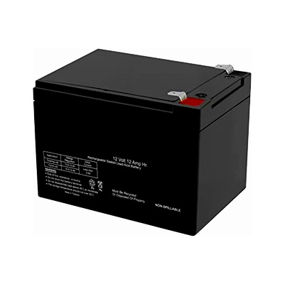 BATERIA RECARGABLE ACIDO PLOMO SELLADA 12V 12AH DLUX