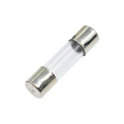 FUSIBLE EUROPEO VIDRIO 6.3 AMP 5X20MM